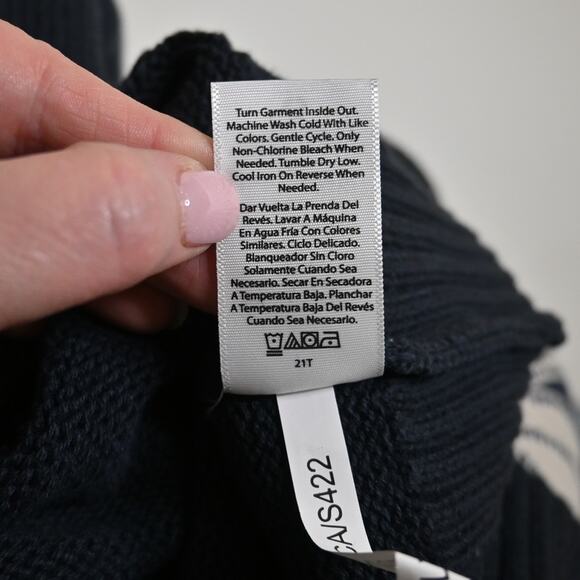 Free Assembly Women's XXL Fair Isle Sweater Mini Dress - Picture 11 of 11